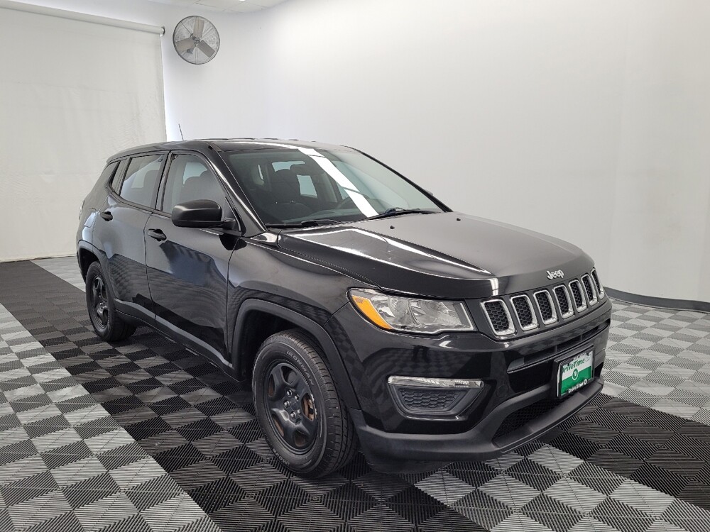 2018 Jeep Compass in Houston, TX 77060 - 18143519 13