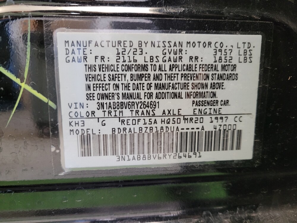2024 Nissan Sentra in Columbus, OH 43228 - 18143529 33