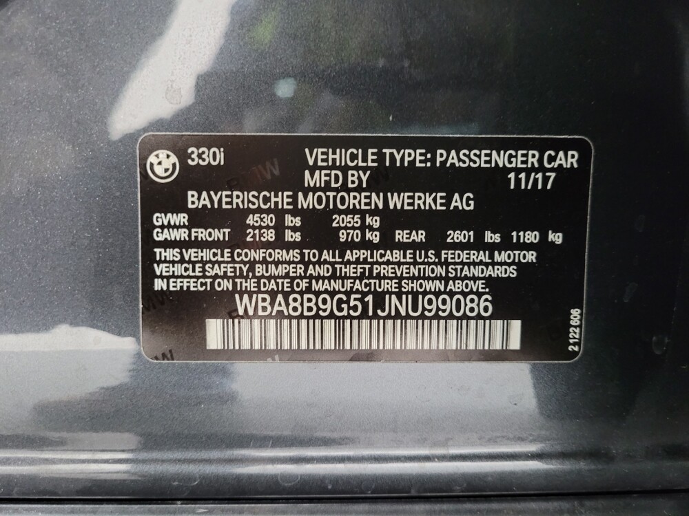 2018 BMW 330i in Allentown, PA 18103 - 18143534 33