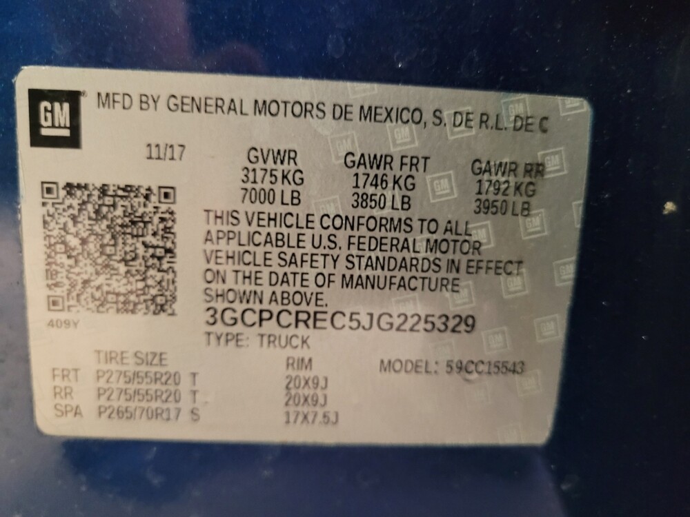 2018 Chevrolet Silverado 1500 in Bradenton, FL 34207 - 18143537 33