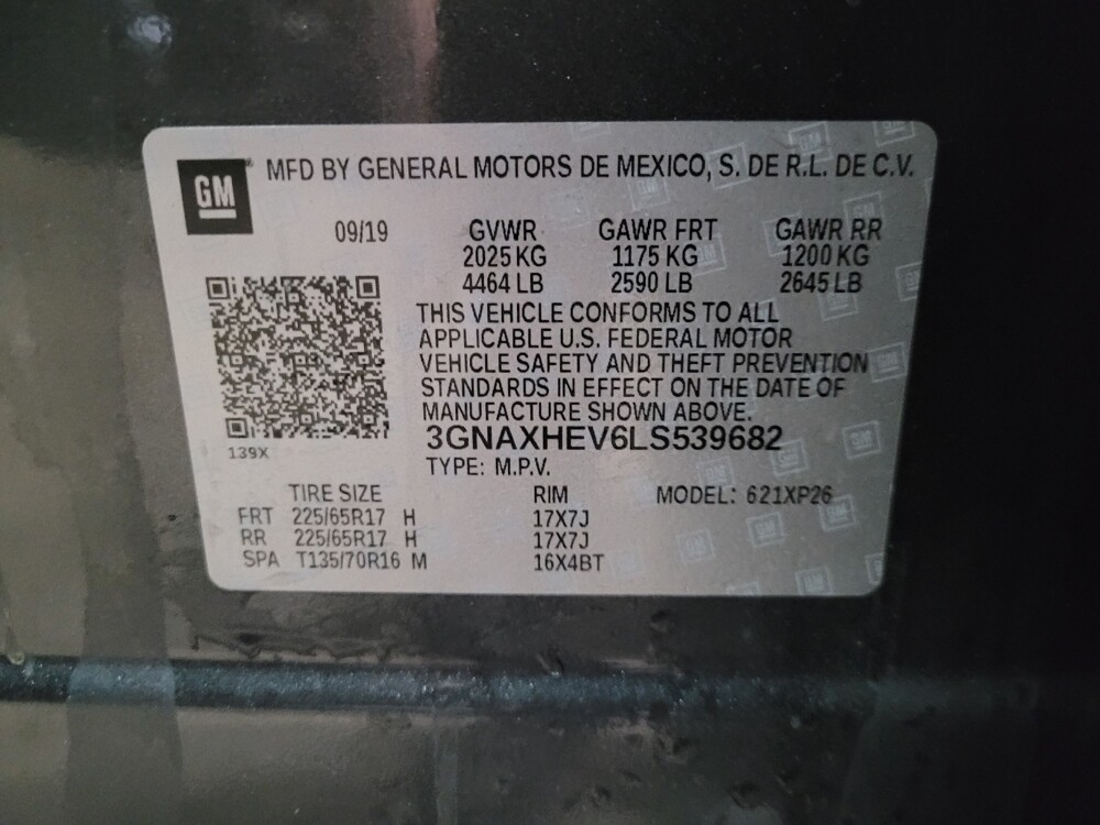 2020 Chevrolet Equinox in Pittsburgh, PA 15237 - 18143539 33