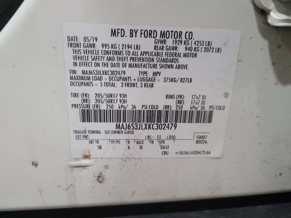 2019 Ford EcoSport in Richmond, VA 23235 - 18143550 33