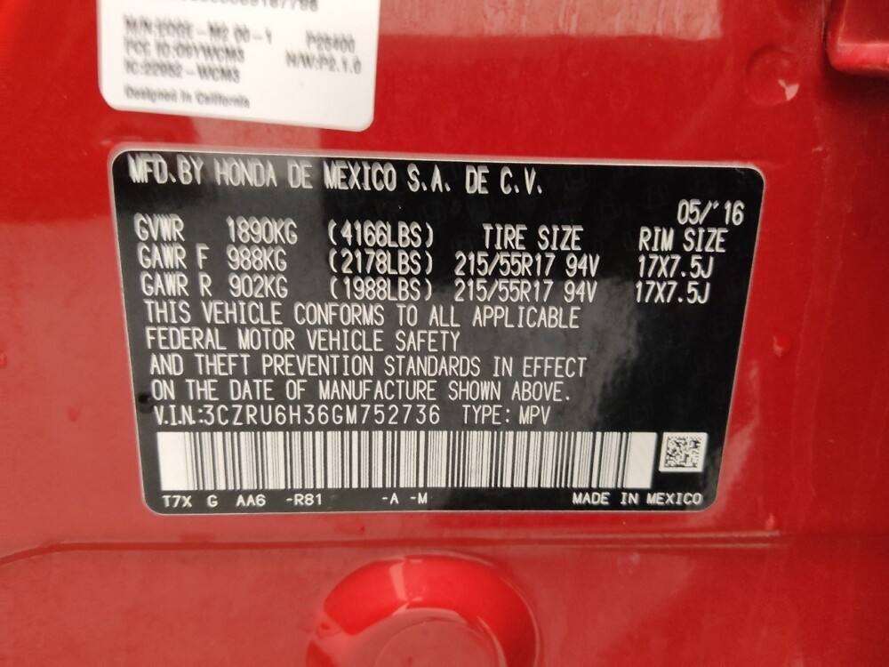 2016 Honda HR-V in Topeka, KS 66611 - 18143558 33