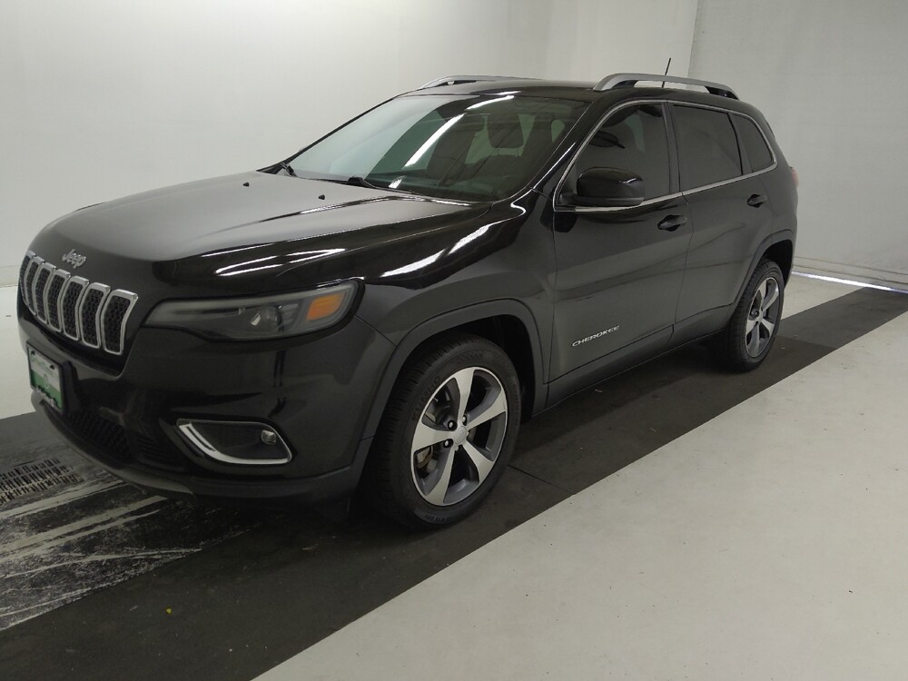 2020 Jeep Cherokee in St. Louis, MO 63136 - 18143559 2