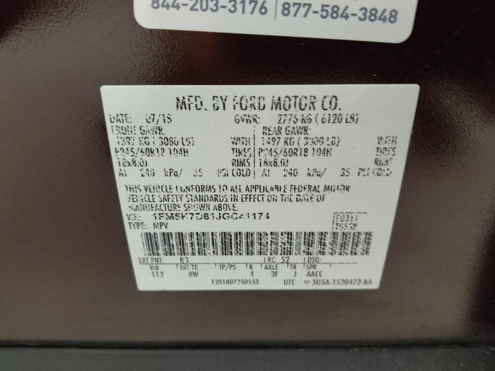 2018 Ford Explorer in Topeka, KS 66611 - 18143560 33