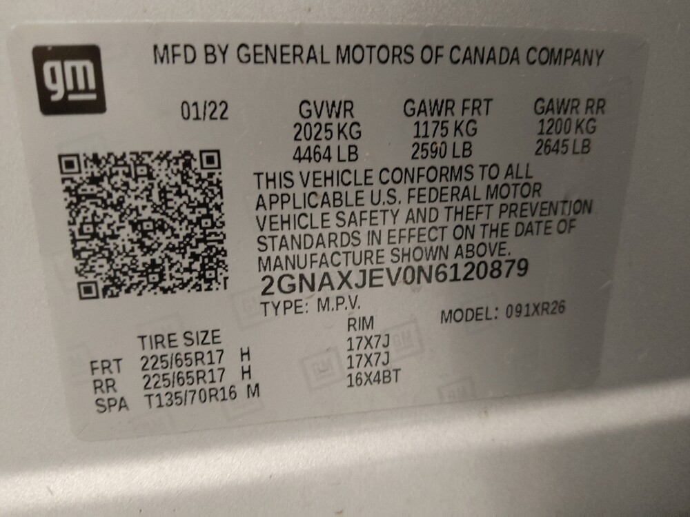 2022 Chevrolet Equinox in Gladstone, MO 64118 - 18143563 33