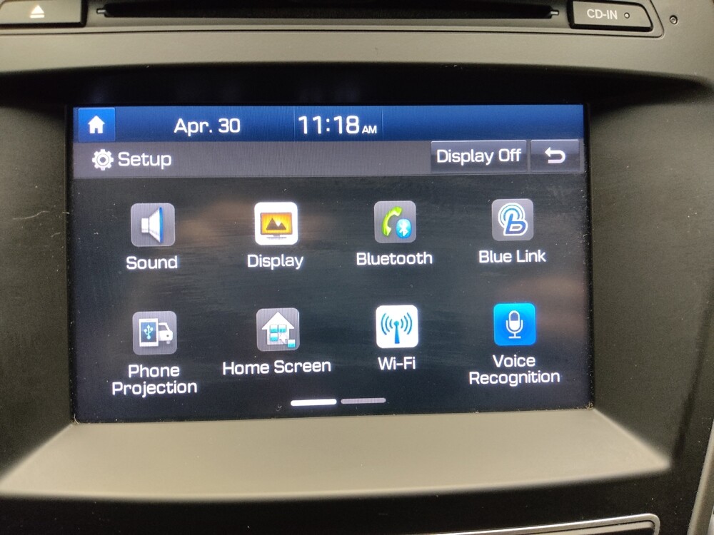 2018 Hyundai Santa Fe in Eastpointe, MI 48021 - 18143569 25