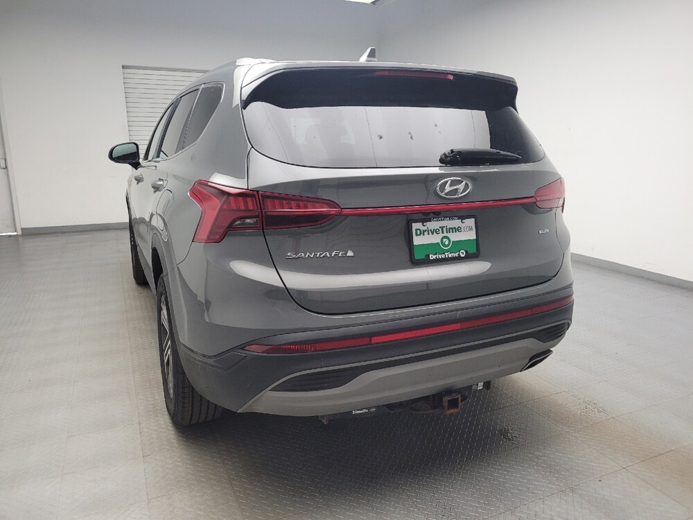 2022 Hyundai Santa Fe in Eastpointe, MI 48021 - 18143572 6