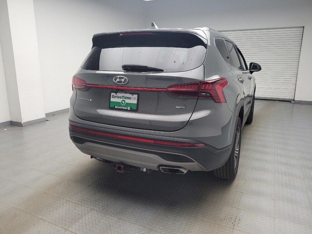 2022 Hyundai Santa Fe in Eastpointe, MI 48021 - 18143572 7