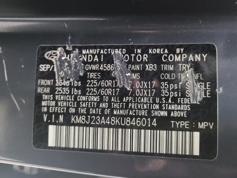 2019 Hyundai Tucson in Eastpointe, MI 48021 - 18143573 33