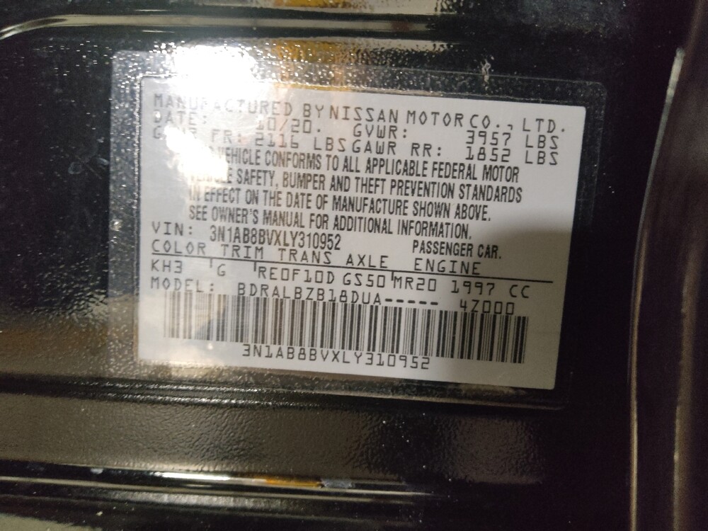 2020 Nissan Sentra in Chattanooga, TN 37421 - 18143583 33