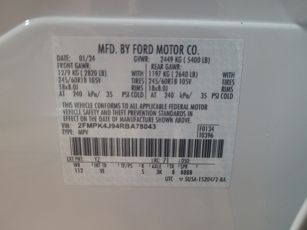 2024 Ford Edge in Henrico, VA 23223 - 18143589 33