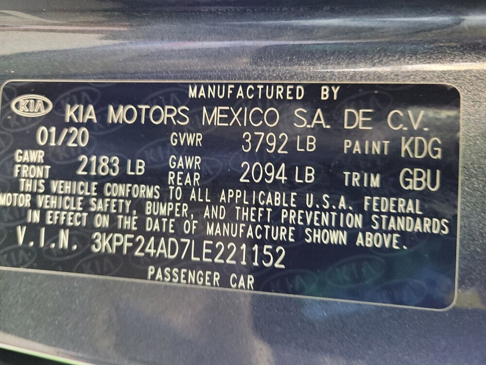 2020 Kia Forte in Columbus, OH 43228 - 18143592 33