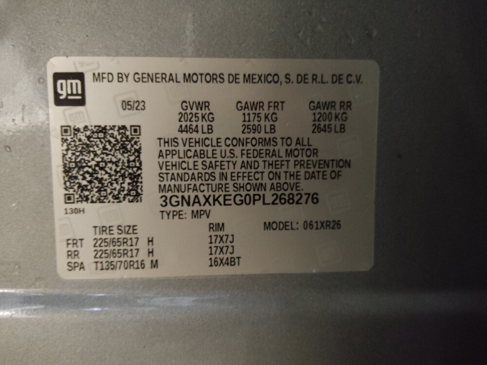 2023 Chevrolet Equinox in Charleston, SC 29414 - 18143593 33