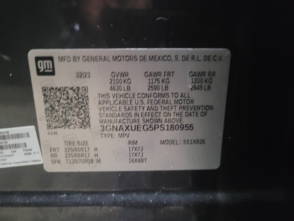 2023 Chevrolet Equinox in Pittsburgh, PA 15237 - 18143594 33