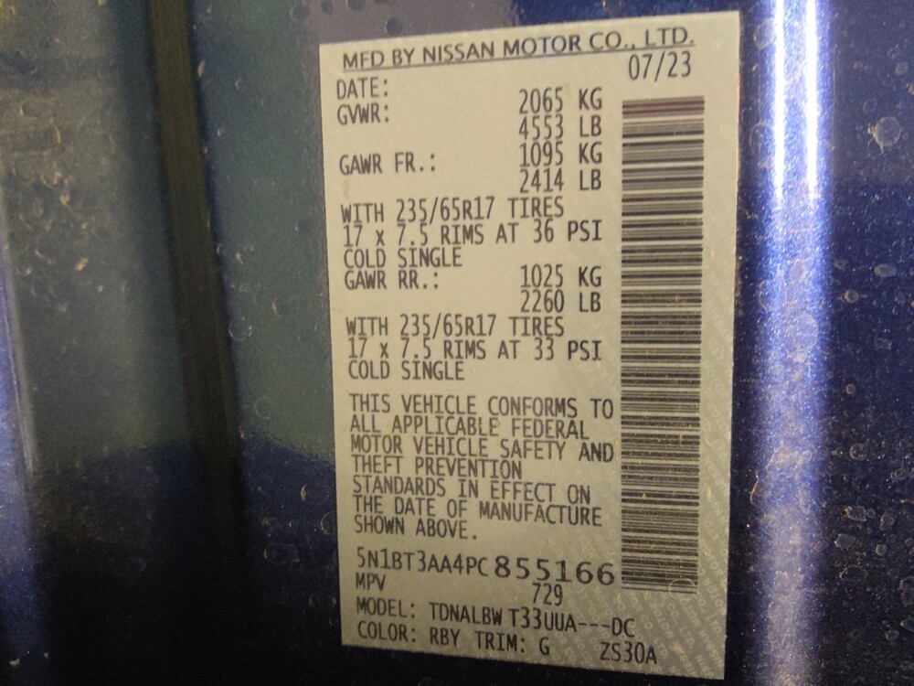 2023 Nissan Rogue in Mesa, AZ 85210 - 18143595 33