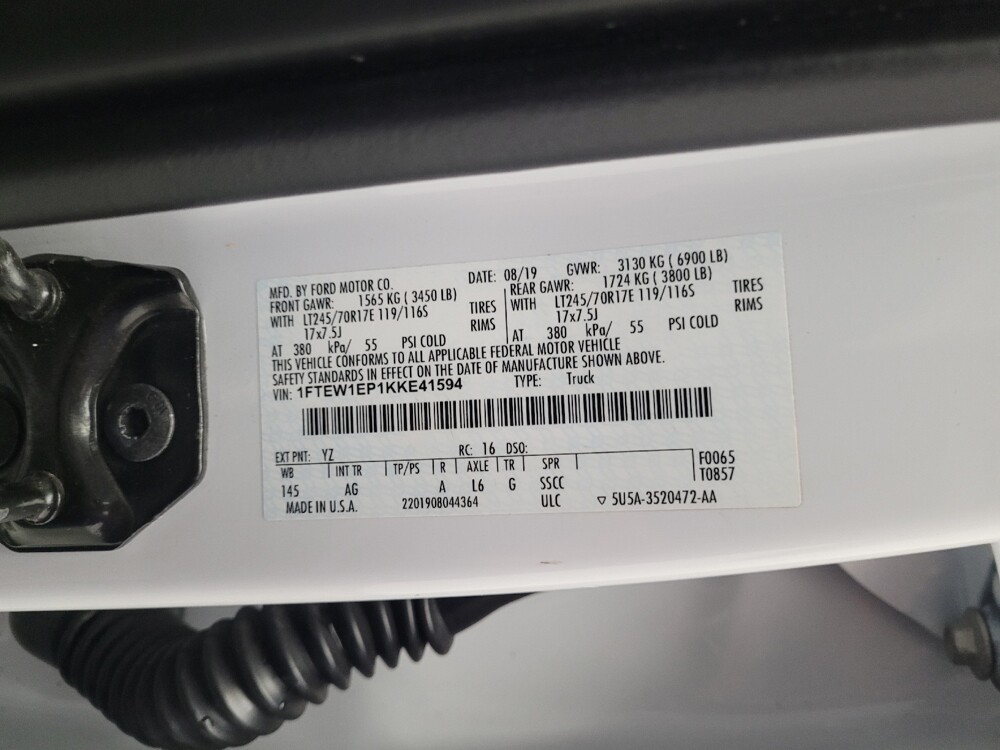2019 Ford F150 in Sacramento, CA 95821 - 18143596 33