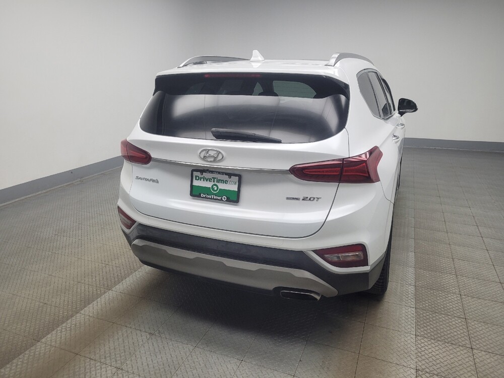 2019 Hyundai Santa Fe in Highland, IN 46322 - 18143597 7