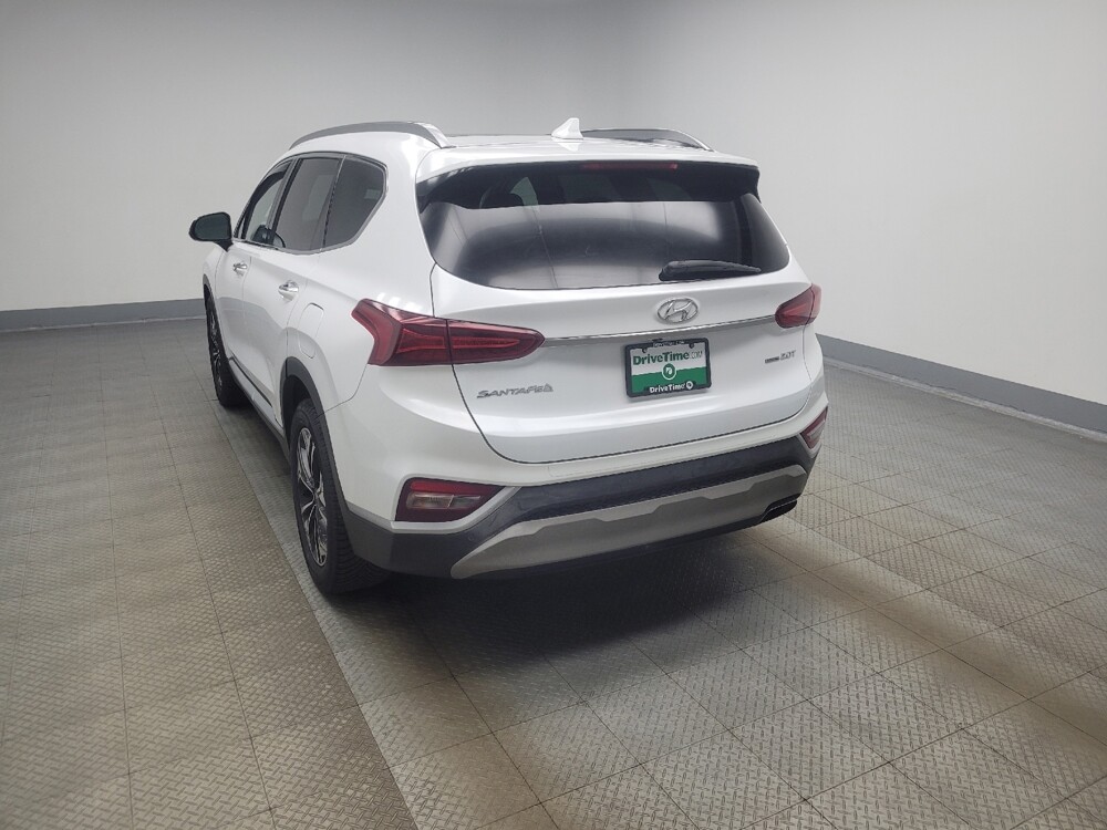 2019 Hyundai Santa Fe in Highland, IN 46322 - 18143597 5