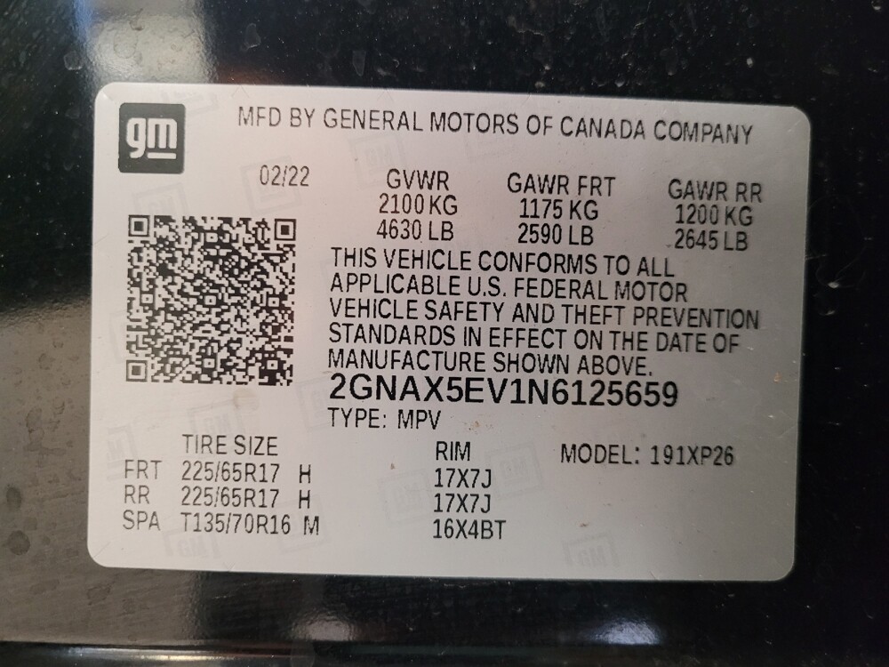 2022 Chevrolet Equinox in Savannah, GA 31419 - 18143599 33