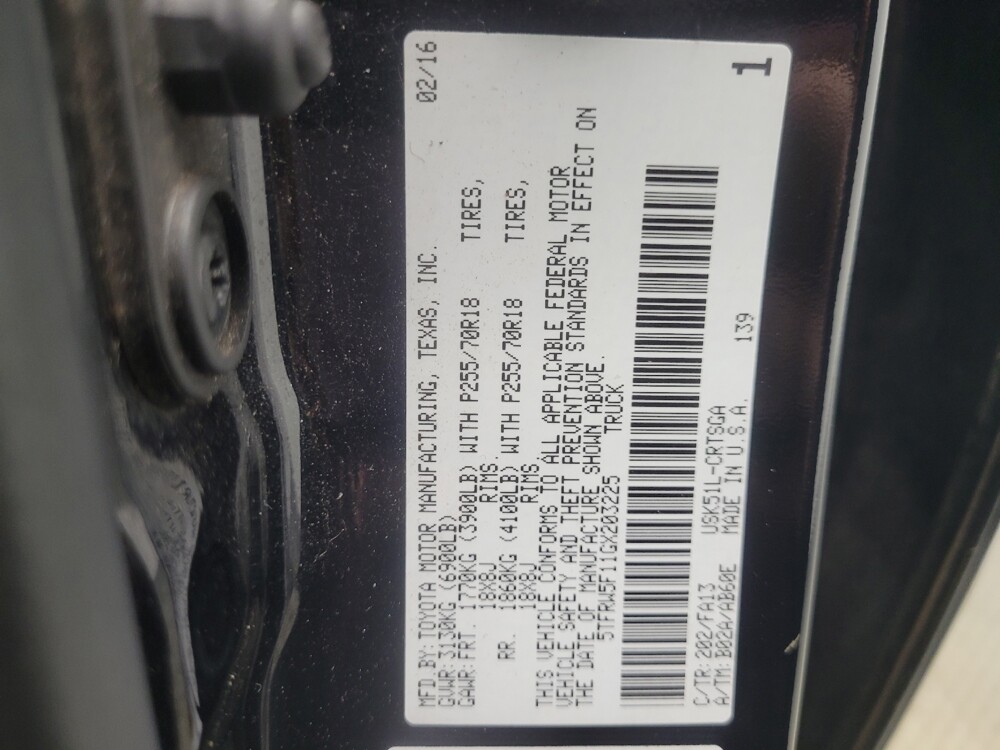 2016 Toyota Tundra in Indianapolis, IN 46222 - 18143605 33