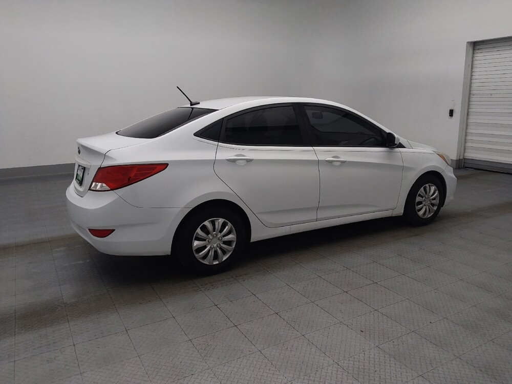 2016 Hyundai Accent in Savannah, GA 31419 - 18143606 10