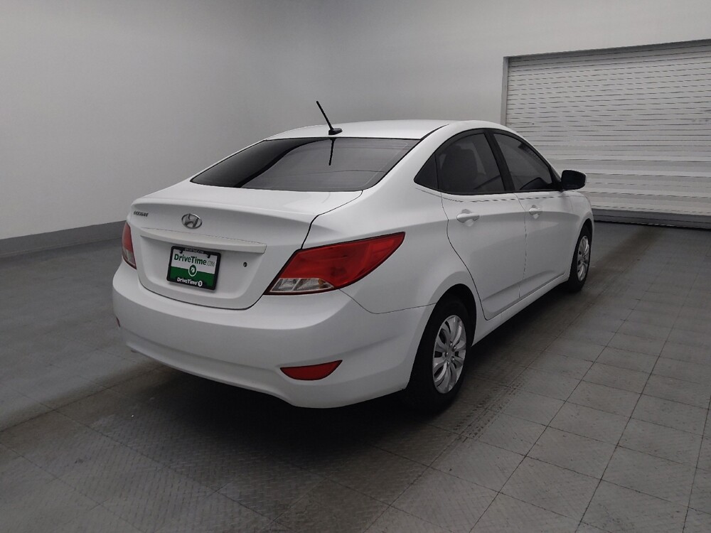 2016 Hyundai Accent in Savannah, GA 31419 - 18143606 9