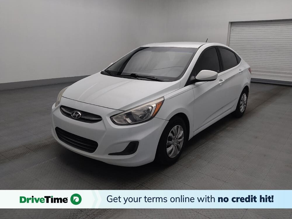 2016 Hyundai Accent in Savannah, GA 31419 - 18143606