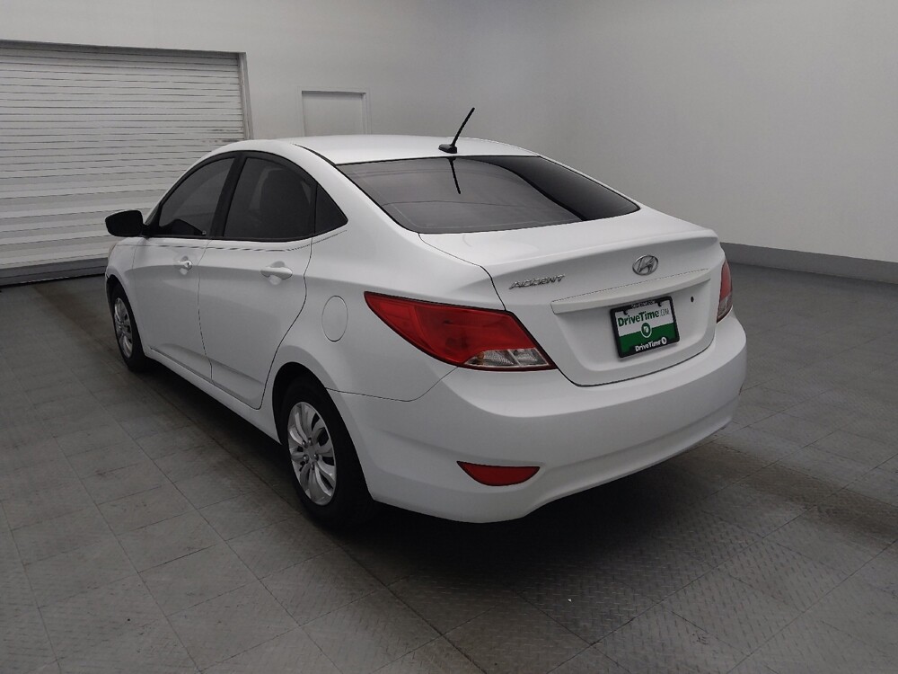 2016 Hyundai Accent in Savannah, GA 31419 - 18143606 5