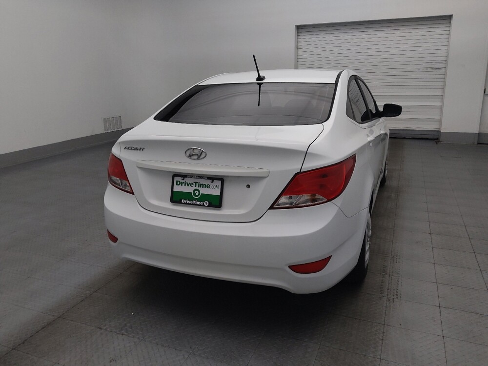 2016 Hyundai Accent in Savannah, GA 31419 - 18143606 7