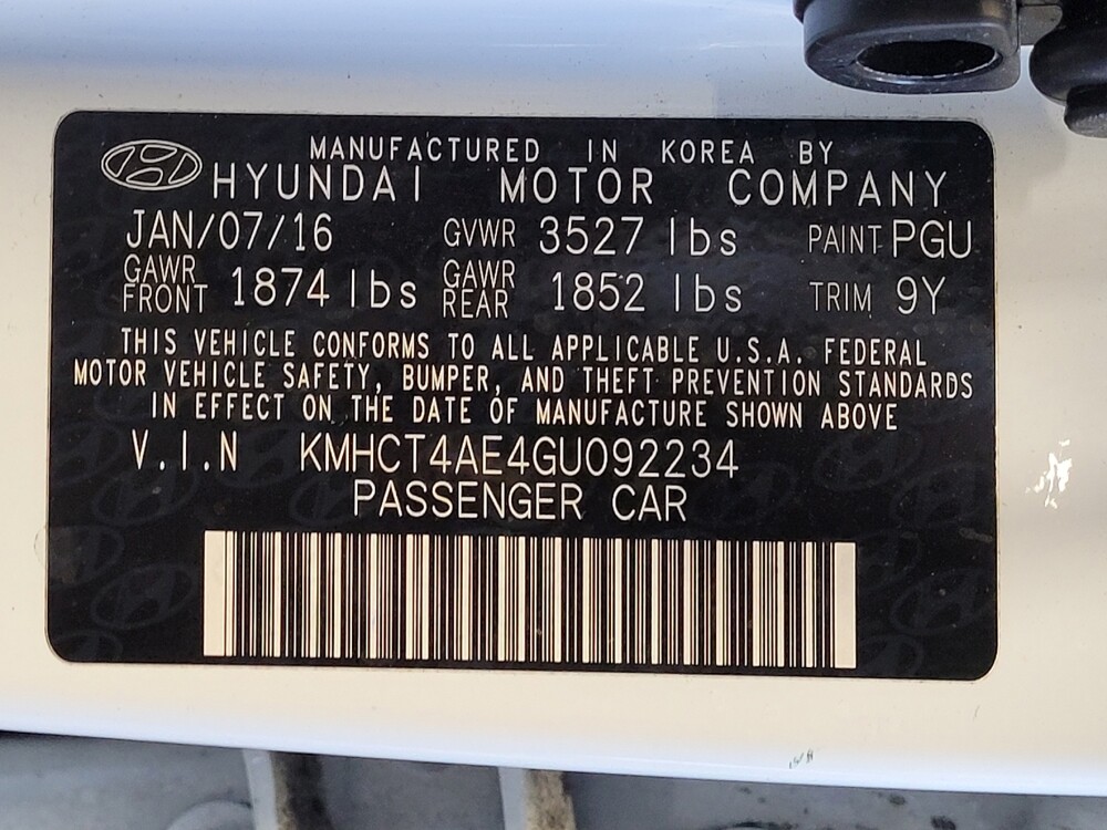 2016 Hyundai Accent in Savannah, GA 31419 - 18143606 33