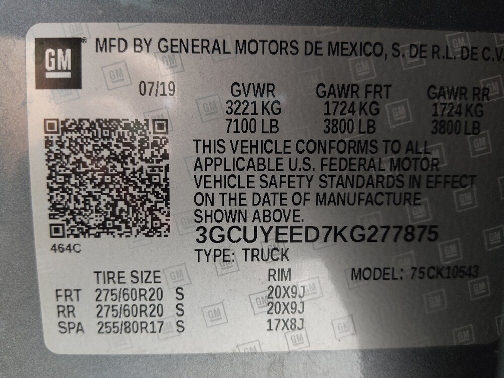 2019 Chevrolet Silverado 1500 in Houston, TX 77074 - 18143609 33