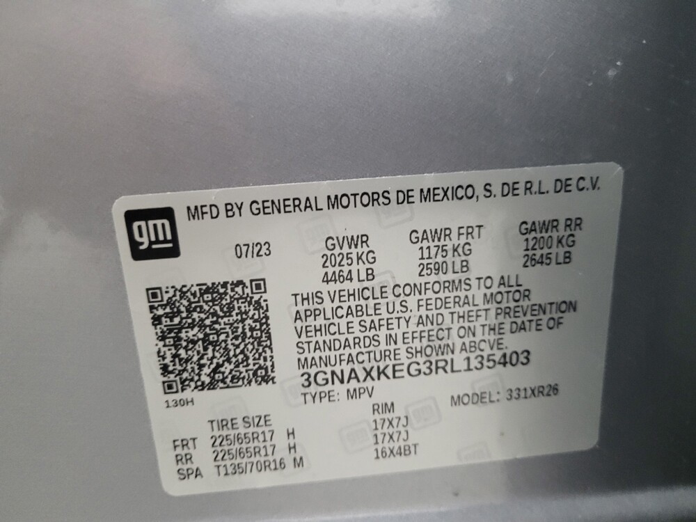 2024 Chevrolet Equinox in Antioch, TN 37013 - 18143615 33