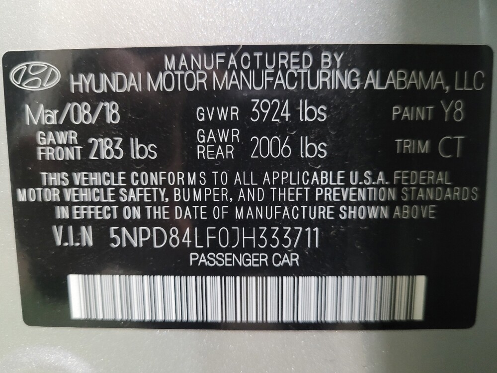 2018 Hyundai Elantra in New Castle, DE 19720 - 18143618 33