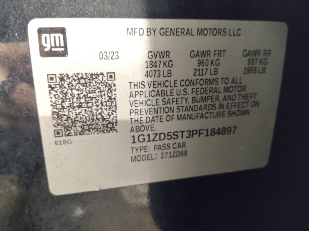 2023 Chevrolet Malibu in Lewisville, TX 75067 - 18143619 33