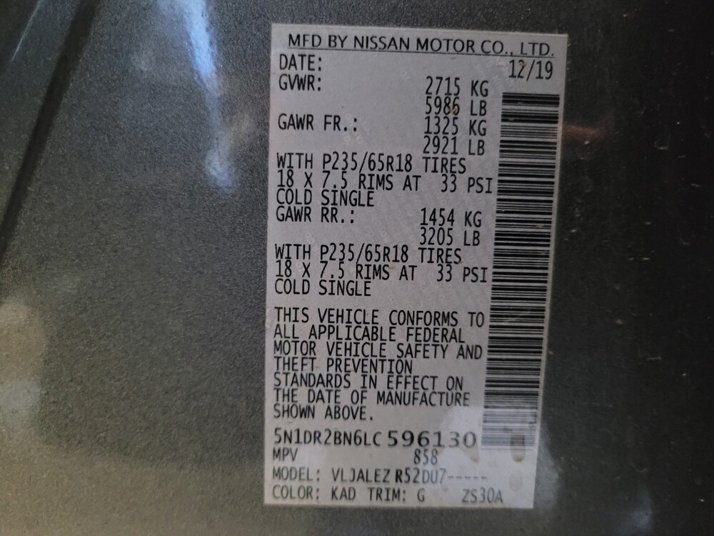 2020 Nissan Pathfinder in Bradenton, FL 34207 - 18143625 33