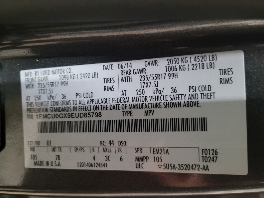 2014 Ford Escape in Allentown, PA 18103 - 18143629 33