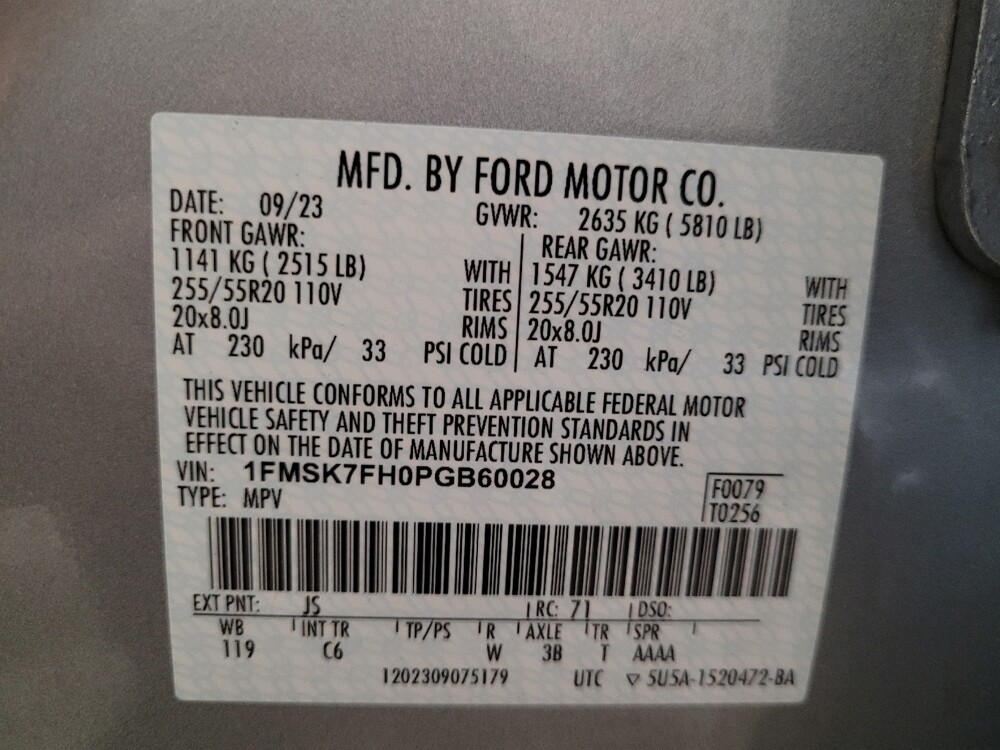 2023 Ford Explorer in Allentown, PA 18103 - 18143630 33