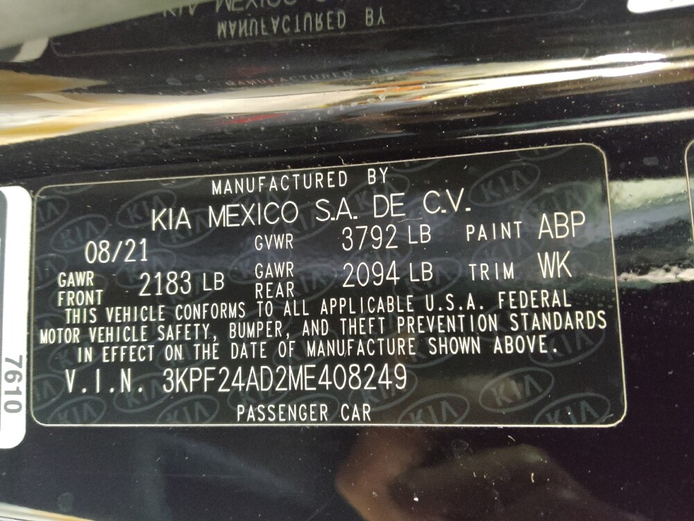 2021 Kia Forte in Marietta, GA 30062 - 18143633 33