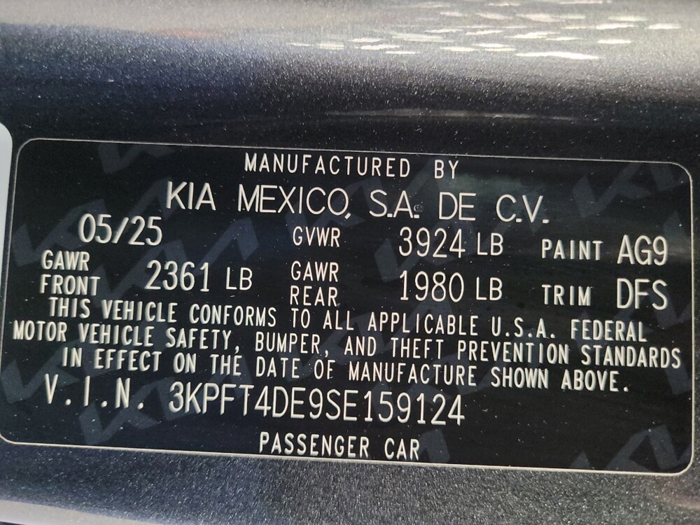 2025 Kia K4 in Bradenton, FL 34207 - 18143634 33