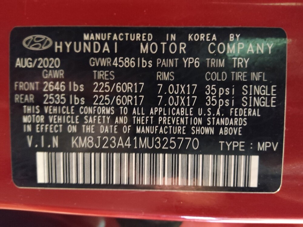 2021 Hyundai Tucson in Charlotte, NC 28273 - 18143651 33