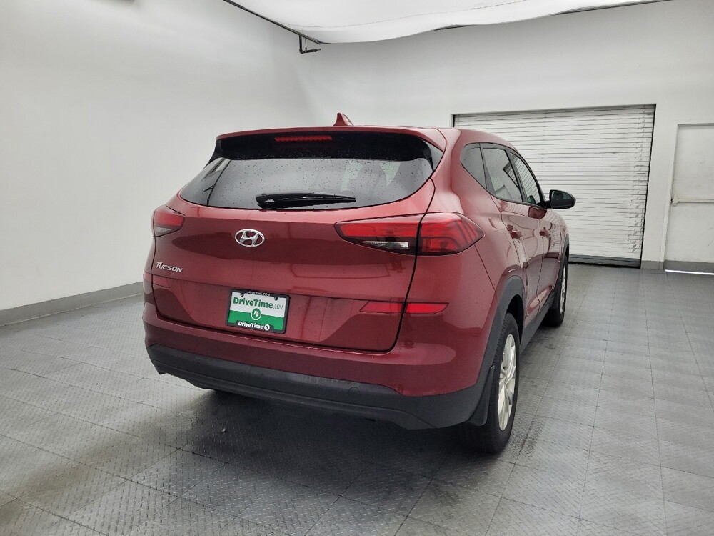 2021 Hyundai Tucson in Charlotte, NC 28273 - 18143651 7