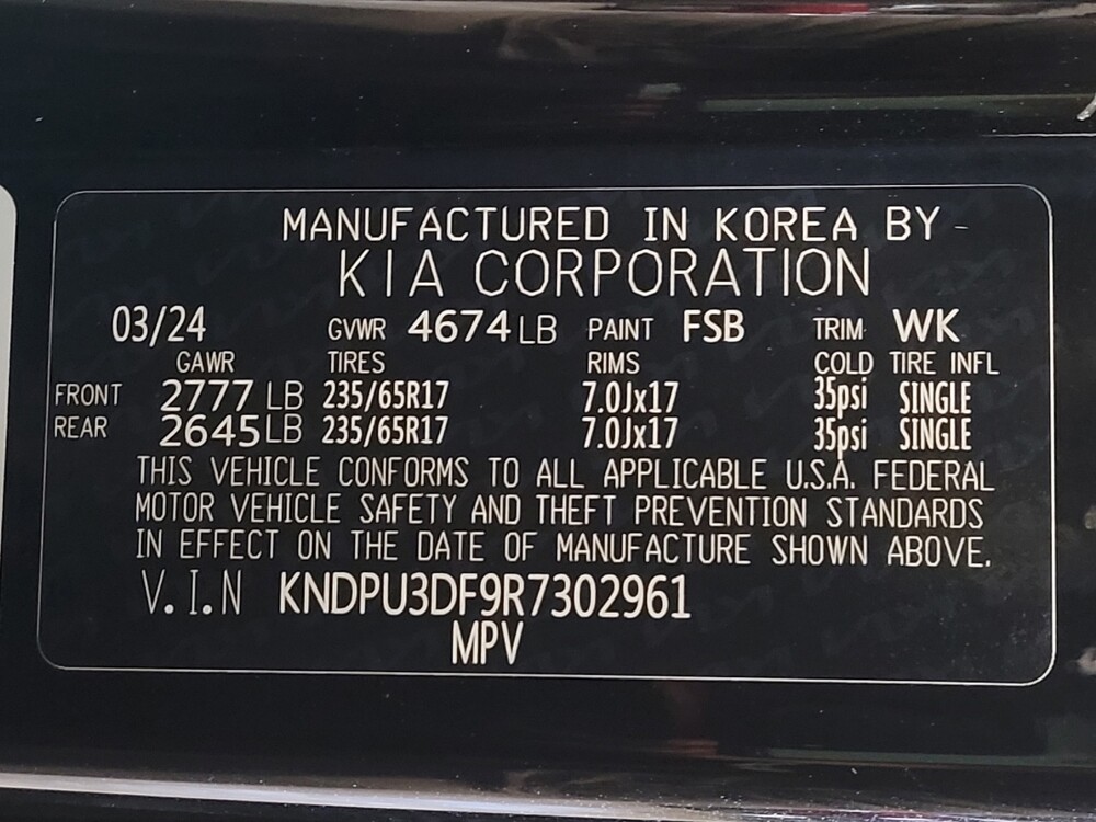 2024 Kia Sportage in Orlando, FL 32808 - 18143654 33