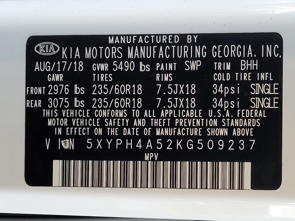 2019 Kia Sorento in Orlando, FL 32808 - 18143657 33