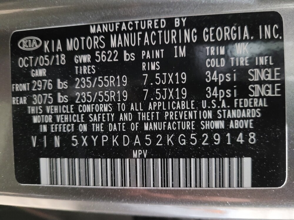 2019 Kia Sorento in Richmond, VA 23235 - 18143658 33