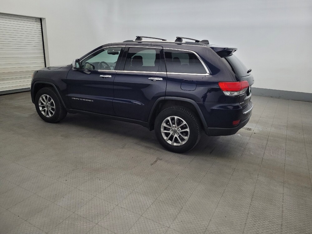 2016 Jeep Grand Cherokee in New Castle, DE 19720 - 18143659 3