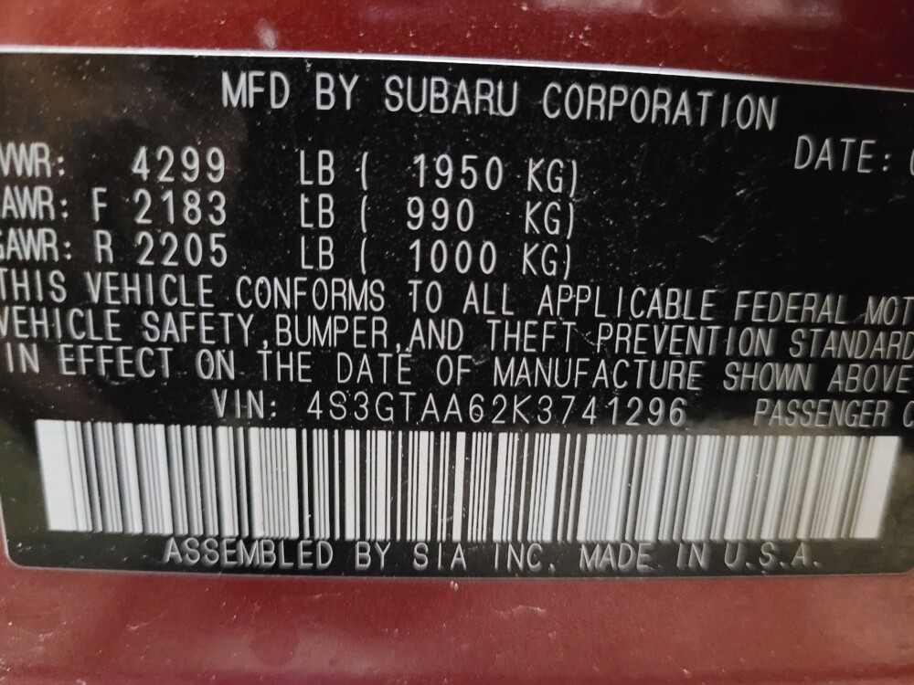 2019 Subaru Impreza in New Castle, DE 19720 - 18143666 33