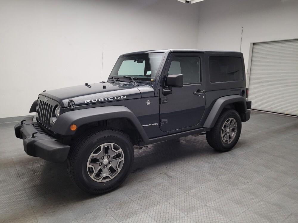 2018 Jeep Wrangler in El Cajon, CA 92020 - 18143669 2