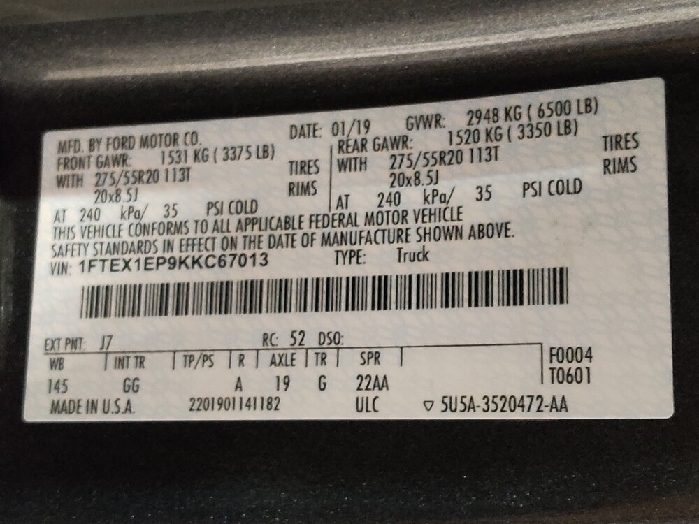 2019 Ford F150 in Tulsa, OK 74145 - 18143670 33