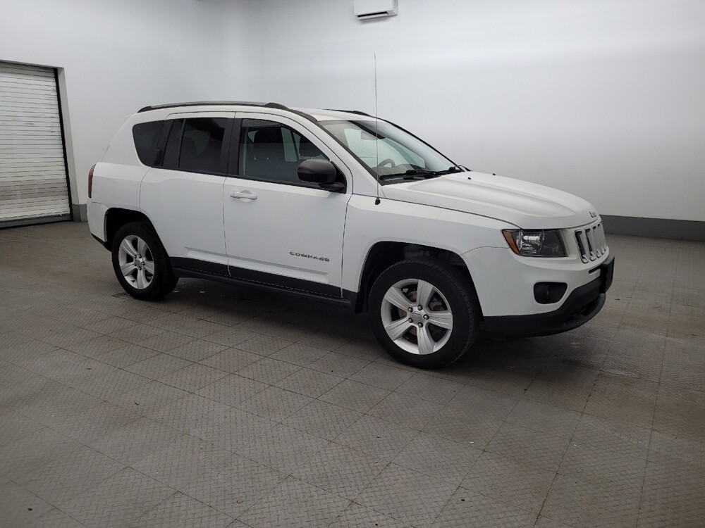 2017 Jeep Compass in Pittsburgh, PA 15236 - 18143674 11
